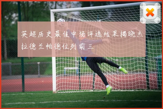 英超历史最佳中场评选结果揭晓杰拉德兰帕德位列前三