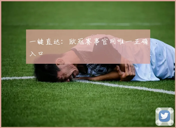 一键直达：欧冠赛事官网唯一正确入口