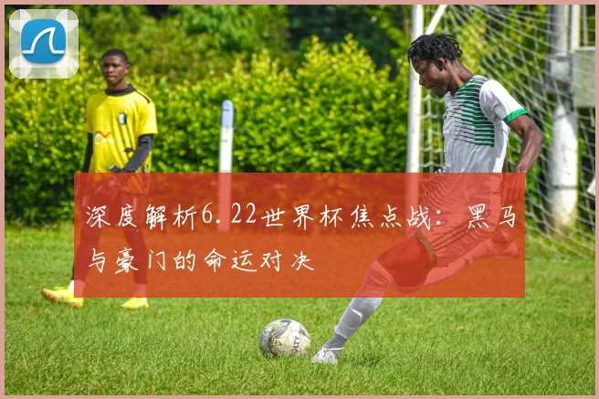 深度解析6.22世界杯焦点战：黑马与豪门的命运对决
