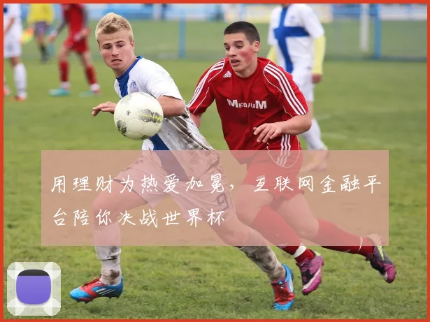 用理财为热爱加冕，互联网金融平台陪你决战世界杯