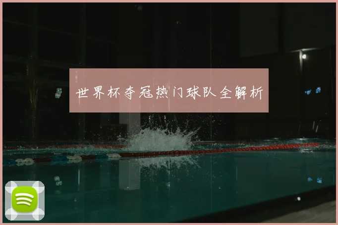 世界杯夺冠热门球队全解析