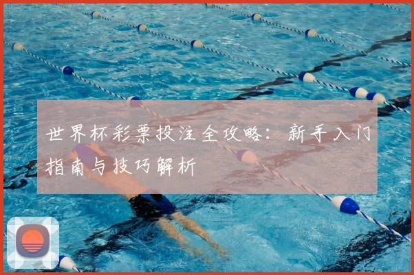 世界杯彩票投注全攻略：新手入门指南与技巧解析