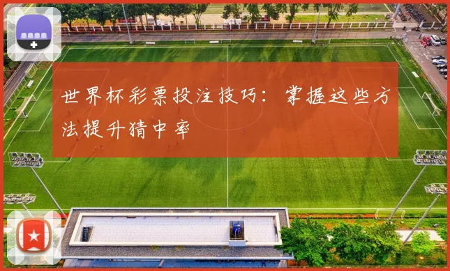 世界杯彩票投注技巧：掌握这些方法提升猜中率
